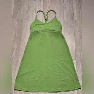Green Racerback Dress